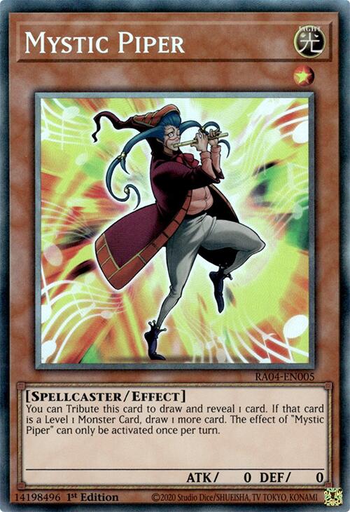 Mystic Piper [RA04-FR005] Collector's Rare Prismatique