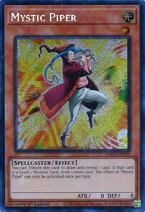 Flûtiste Mystique [RA04-FR005] Secret Rare
