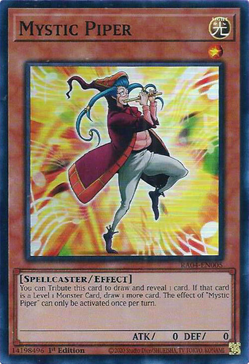 Mystic Piper [RA04-FR005] Super Rare