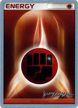 Energía de Lucha (Rambolt - Jeremy Scharff-Kim) [Campeonatos Mundiales de 2007]