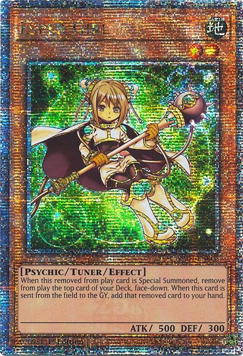 Fille Espérer [RA04-FR006] Quarter Century Secret Rare
