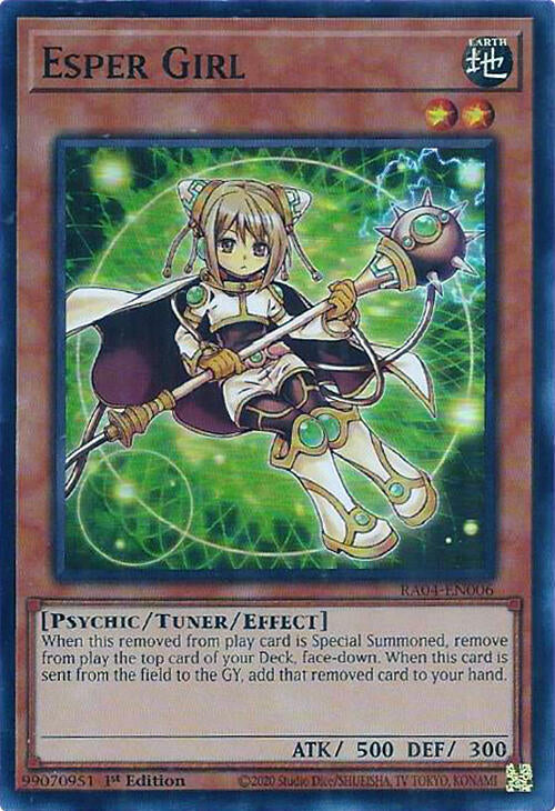 Esper Girl [RA04-FR006] Super Rare
