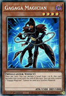Magicien Gagaga [RA04-FR007] Collectionneur Prismatique Rare