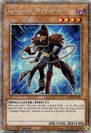 Magicien Gagaga [RA04-FR007] Secrète Rare Platine