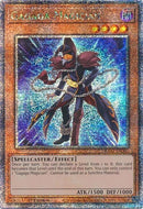 Magicien Gagaga [RA04-FR007] Quarter Century Secret Rare