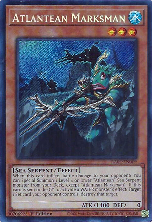 Tireur Atlanteen [RA04-FR009] Secret Rare