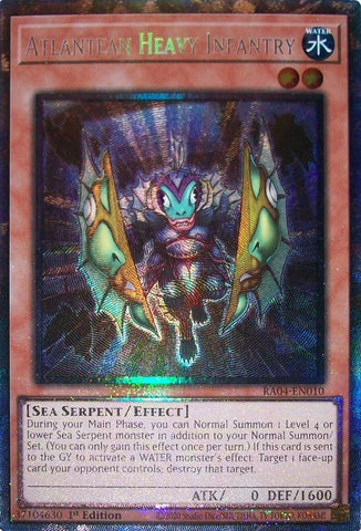 Infanterie lourde atlante [RA04-EN010] Secrète Prismatique Collector
