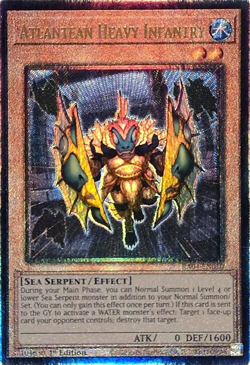 Infanterie lourde atlante [RA04-FR010] Prismatic Ultimate Rare