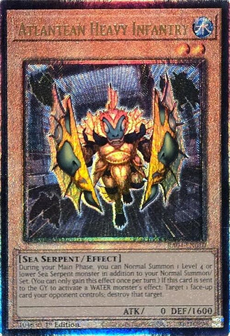 Infanterie lourde atlante [RA04-FR010] Prismatic Ultimate Rare