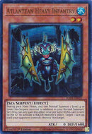 Infanterie lourde atlante [RA04-FR010] Ultra Rare