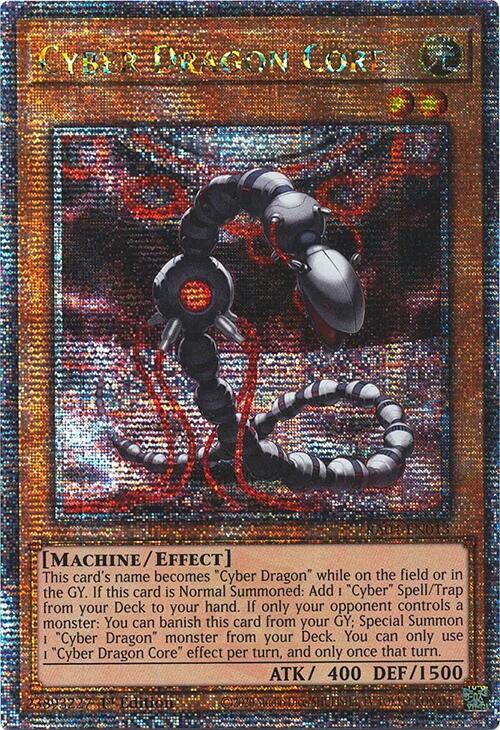 Cyber Dragon Nova [RA04-FR013] Quarter Century Secret Rare