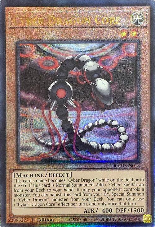 Cyber Dragon Nova [RA04-FR013] Prismatic Ultimate Rare