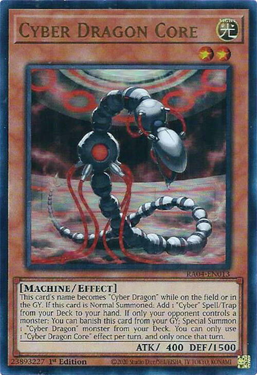 Cœur Dragon Cybernétique [RA04-FR013] Ultra Rare