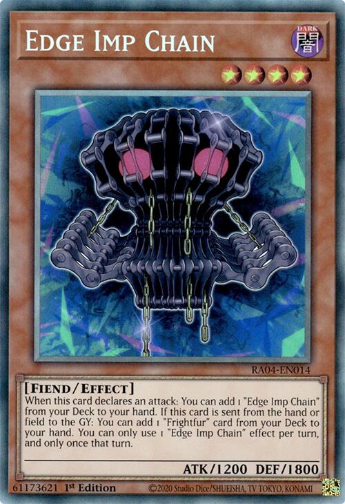 Chaîne de Lames de l'Aile [RA04-FR014] Prismatic Collector's Rare