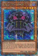 Chaîne Farce-Couperet [RA04-FR014] Secret Rare Quart de Siècle