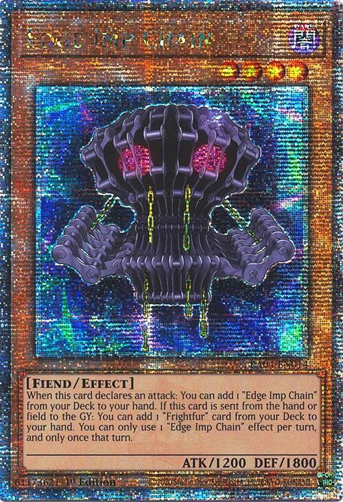 Chaîne Farce-Couperet [RA04-FR014] Secret Rare Quart de Siècle