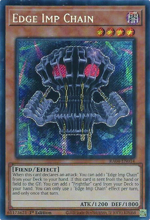 Chaîne Frangebête [RA04-FR014] Secret Rare