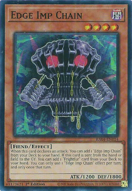 Chaîne Tranche [RA04-FR014] Super Rare