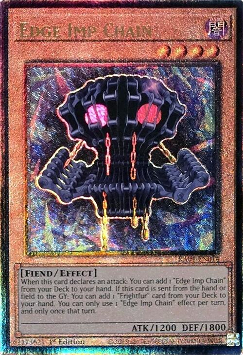 Chaîne du Diablotin Frôleur [RA04-FR014] Prismatic Ultimate Rare