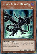Dragon Noir Métal [RA04-EN016] Collector's Rare Prismatique
