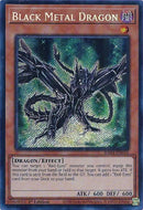 Dragon Noir Métal [RA04-FR016] Secret Rare
