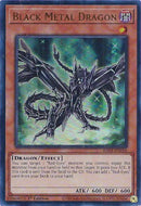 Dragon Noir Métal [RA04-FR016] Ultra Rare