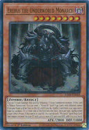 Erebus le Monarque du Royaume des Ténèbres [RA04-FR019] Ultra Rare
