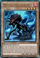 Miscellaneousaurus [RA04-FR022] Prismatic Ultimate Rare