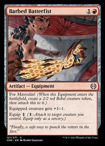 Puño de púas [Phyrexia: All Will Be One]