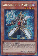 Aleister l'Invoker (Illustration alternative) [RA04-FR024] Secret Rare