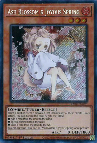 Floraison de Cendres et Joyeux Printemps (Illustration alternative) [RA04-FR025] Secret Rare