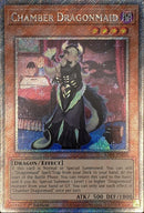 Servante Dragon de Chambre [RA04-FR032] Secrète Rare Platine