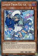 LiveTwin Lil-la [RA04-FR036] Collector's Rare Prismatique