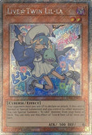 LiveTwin Lil-la [RA04-FR036] Platinum Secret Rare