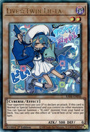 LiveTwin Lil-la [RA04-FR036] Ultimate Rare Prismatique