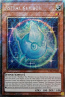 Kuriboh Astrale [RA04-FR040] Secret Rare Platine