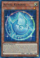 Kuriboh Astrale [RA04-FR040] Super Rare
