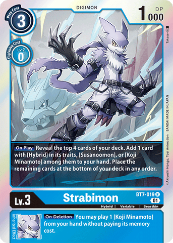 Strabimon [BT7-019] [Prochaine Aventure]