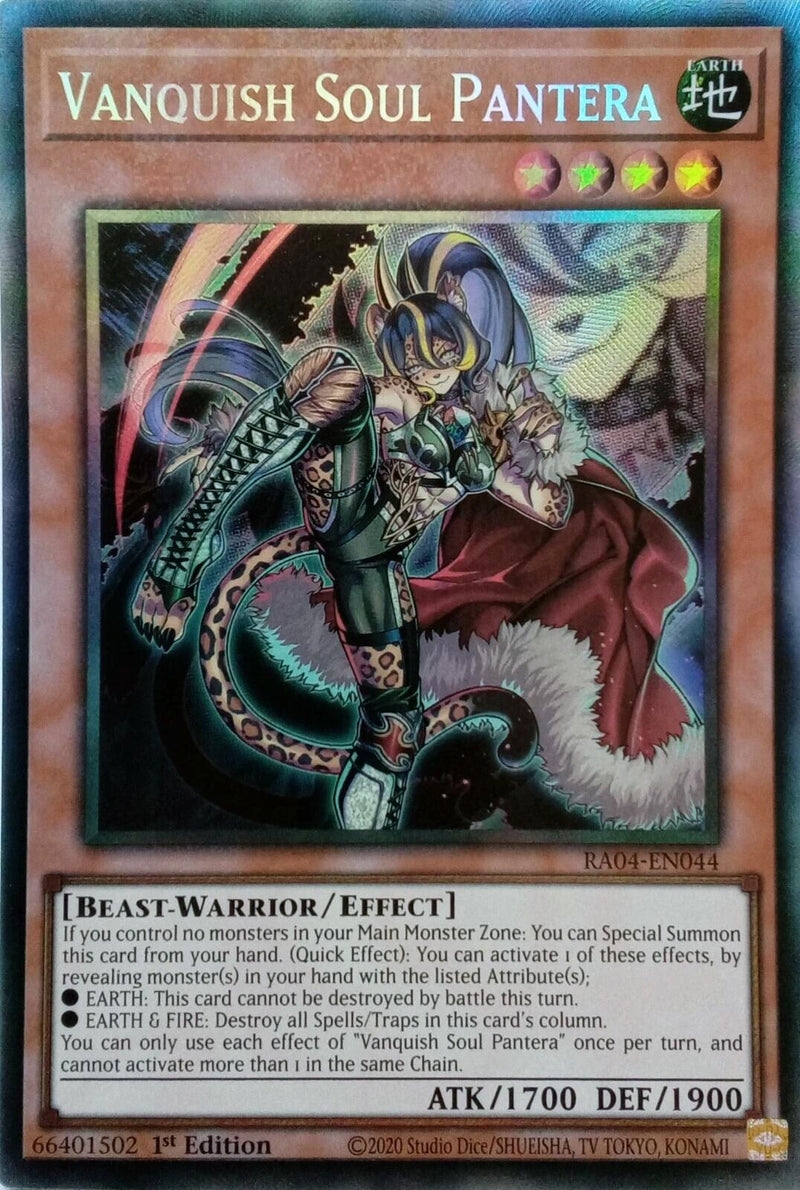 Vanquish Soul Pantera [RA04-FR044] Prismatic Collector's Rare