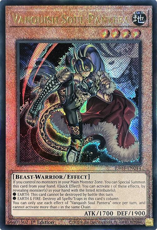 Panthéra Âme Asservie [RA04-FR044] Ultimate Rare Prismatique
