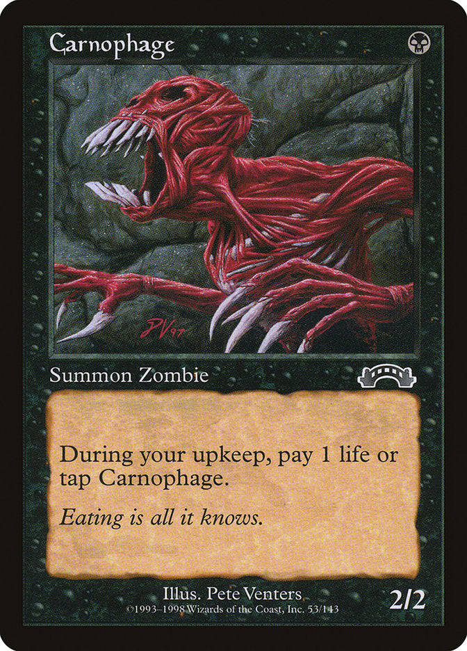 Carnophage [Exode]