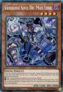 Vanquish Soul Dr. Mad Love [RA04-EN045] Collector's Rare Prismatique