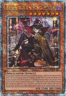 Diabellstarr the Black Witch (Nouvelle Illustration) [RA04-FR047] Quarter Century Secret Rare