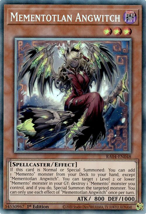 Mementotlan Angwitch [RA04-FR048] Collector's Rare Prismatique