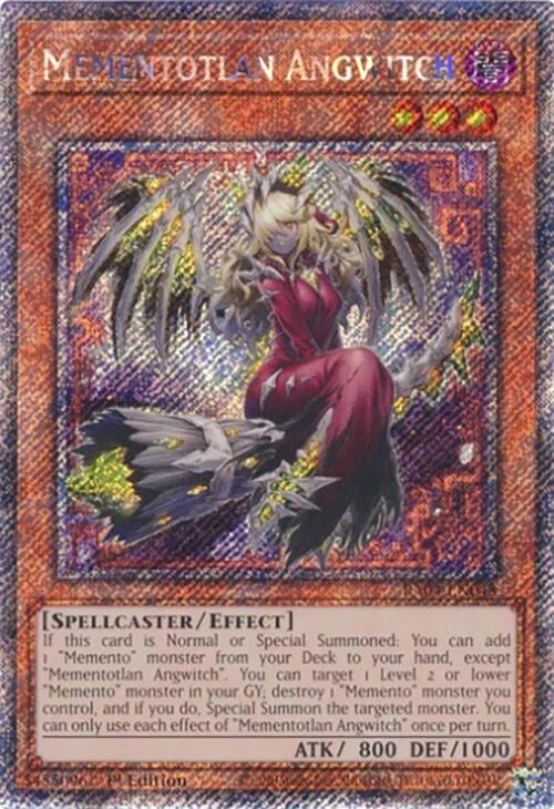 Mementotlan Angwitch [RA04-FR048] Secrète Rare Platine