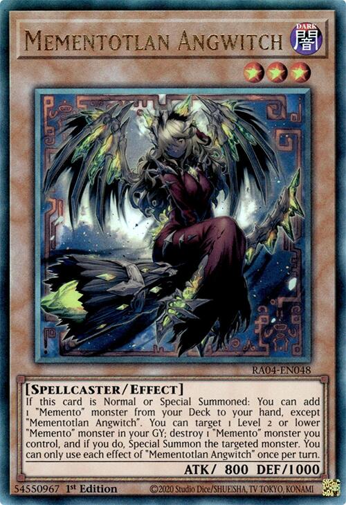 Mementotlan Angwitch [RA04-FR048] Prismatic Ultimate Rare