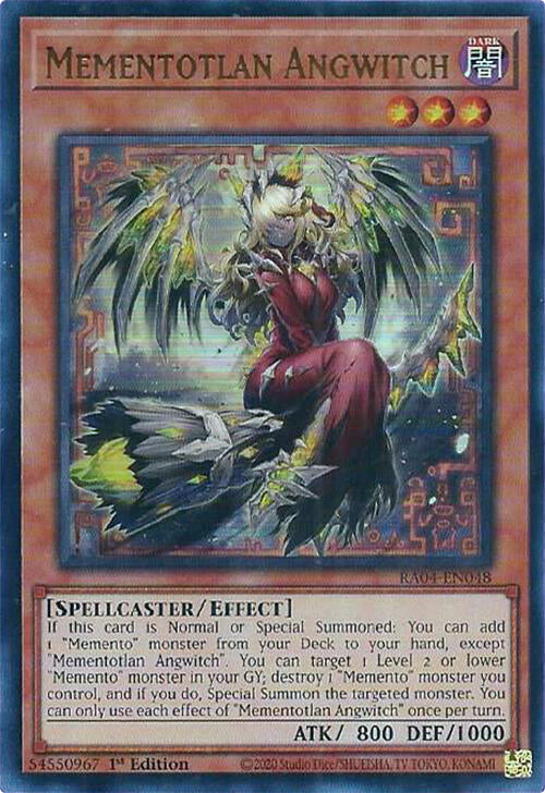 Anguille Mémétoile [RA04-FR048] Ultra Rare