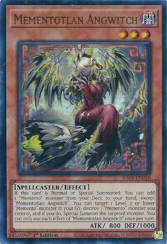 Anguille Mémétoile [RA04-FR048] Ultra Rare