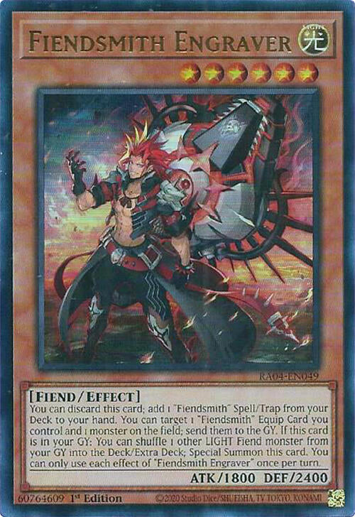 Graveur Forgemaléfique [RA04-FR049] Ultra Rare