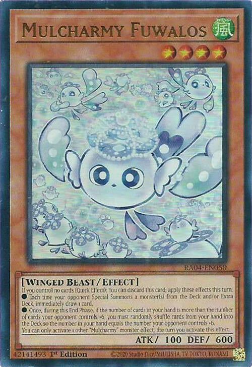 Mulcharmy Fuwalos [RA04-FR050] Ultra Rare
